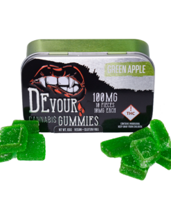Devour Green Apple Gummies