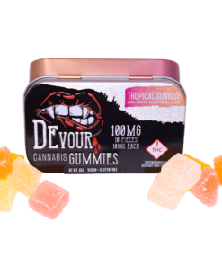 Devour Tropical Sunrise Gummies