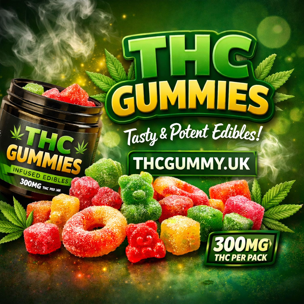 THC Gummies London