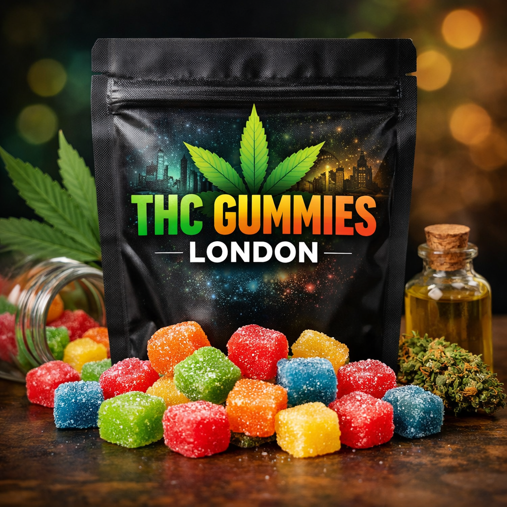 TTHC GUMMIES LONDON