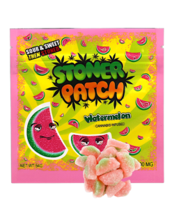 Stoner Patch Watermelon Cannabis Infused