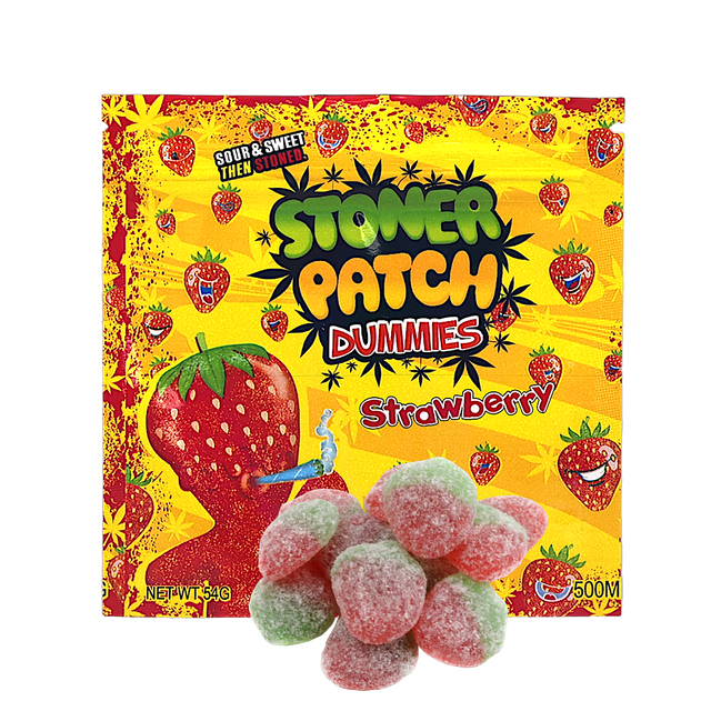 Stoner Patch Dummies Strawberry
