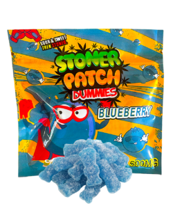 Stoner Patch Dummies Blueberry