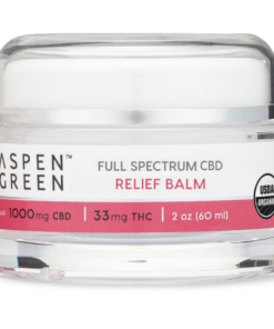 Aspen Green Relief CBD Balm UK