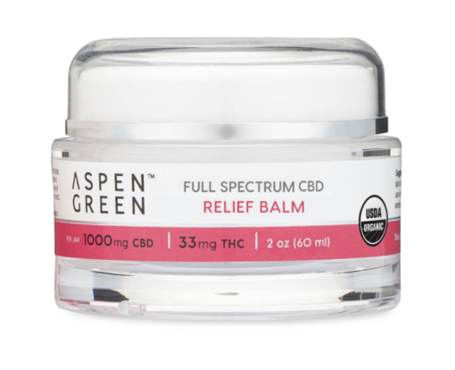 Aspen Green Relief CBD Balm UK