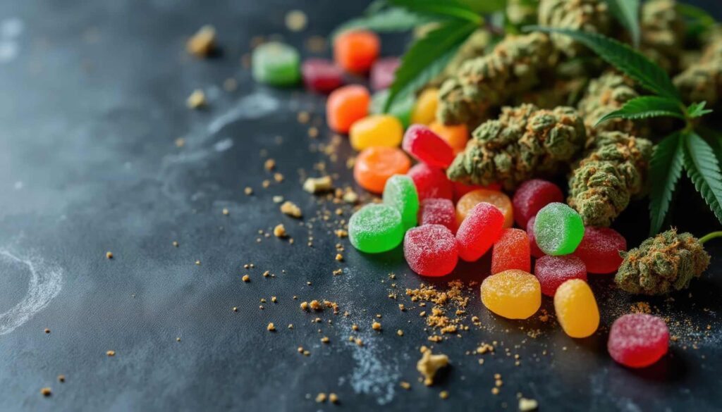 thc gummies london