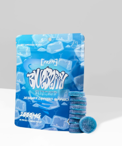FKEM Blueberry Blizzard Cannabis Gummy