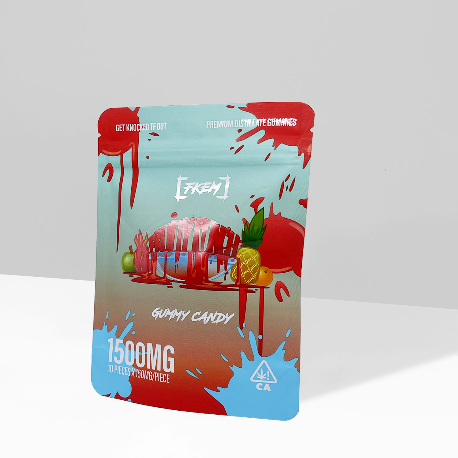 FKEM Fruity Punch Gummies