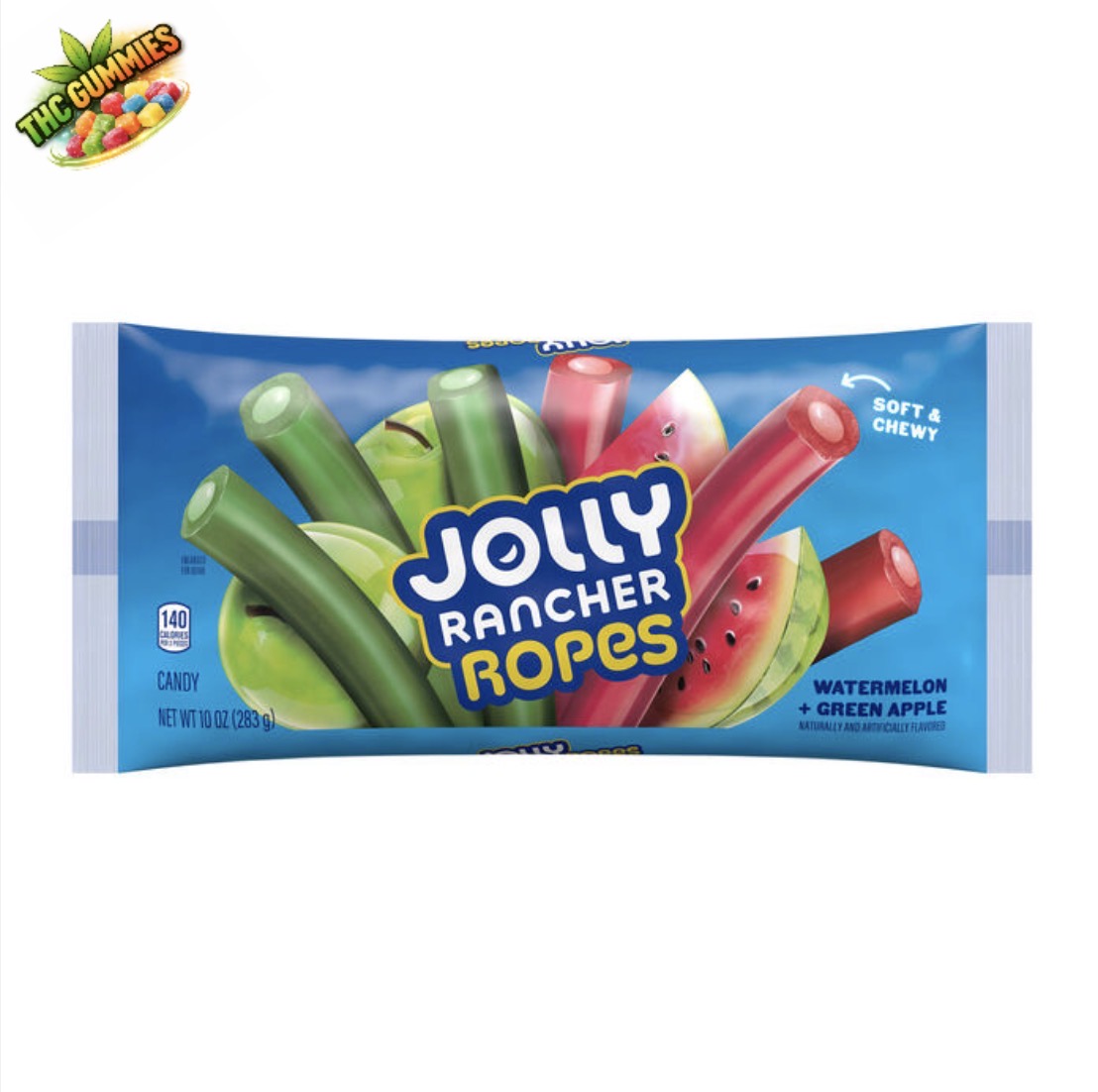 Jolly Rancher Ropes Thc Gummies