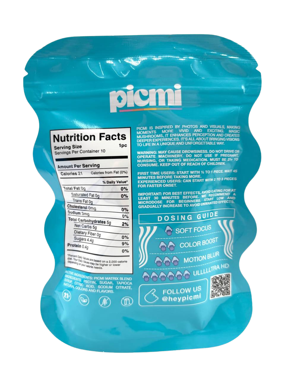 PICMI MUSHROOM GUMMIES