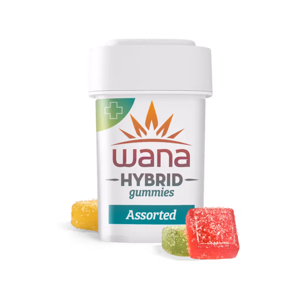 Wana Gummies Assorted Flavors