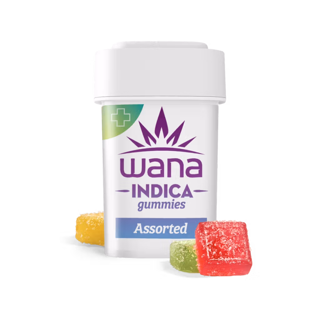 Wana Assorted Flavors Gummies