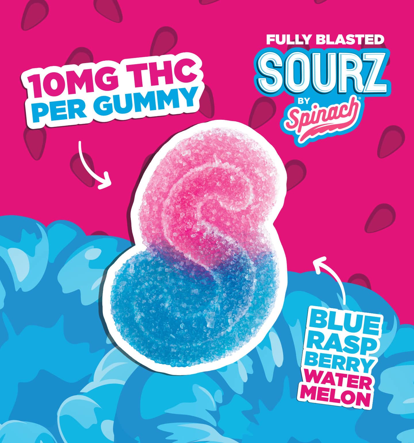 BLUE RASPBERRY WATERMELON