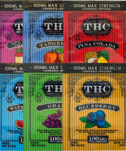 Watermelon THC and CBD