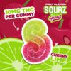 SOURZ CHERRY LIME GUMMIES