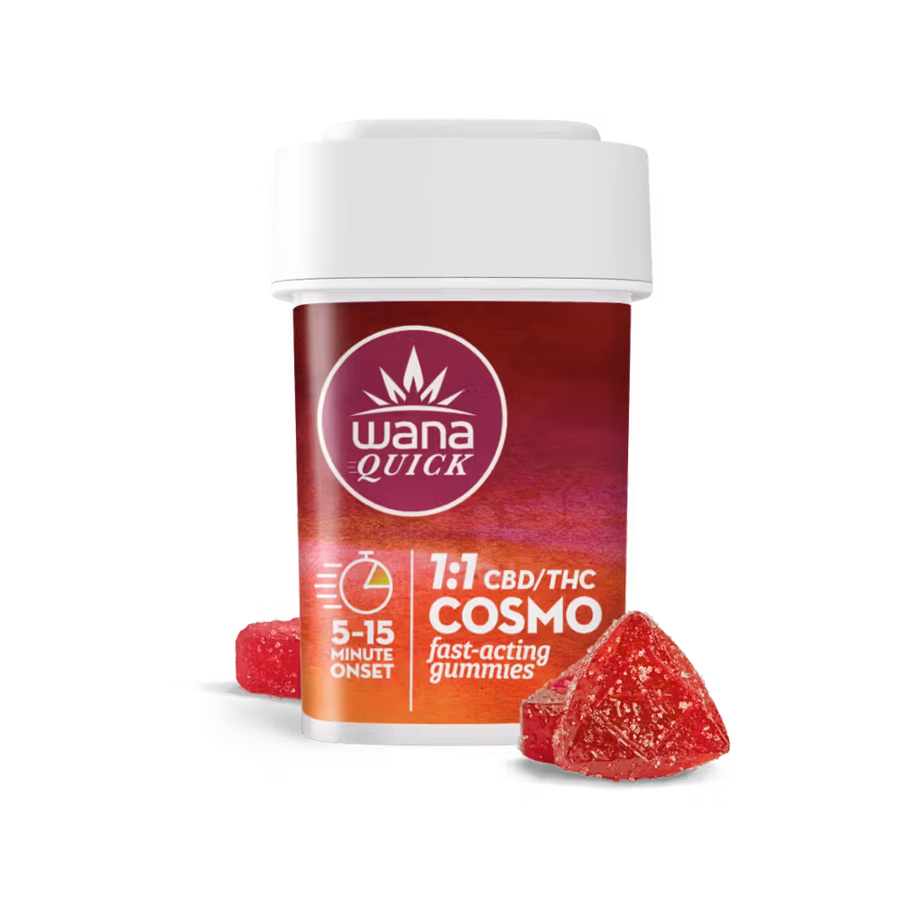 Wana Quick Cosmo Gummies