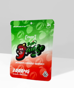 FKEM Lava Flow Mango Cannabis Gummies