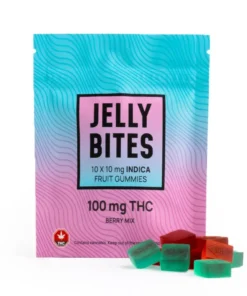 Twisted Extracts Jelly Bites Gummies