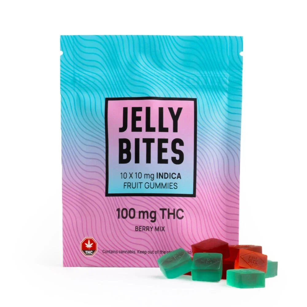 Twisted Extracts Jelly Bites Gummies