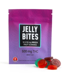Twisted Extracts Jelly Bites Gummies