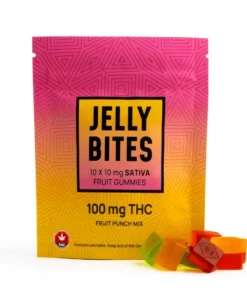 Twisted Extracts Jelly Bites Gummies