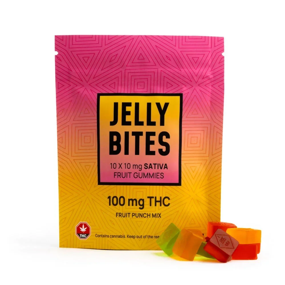 Twisted Extracts Jelly Bites Gummies