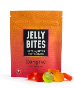 Twisted Extracts Jelly Bites Gummies