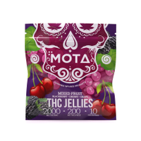 MOTA THC Mixed Fruit Jellies