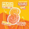 SOURZ GUMMIES PEACH ORANGE