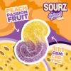 SOURZ GUMMIES PEACH PASSIONFRUIT