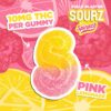 SOURZ GUMMIES PINK LEMONADE