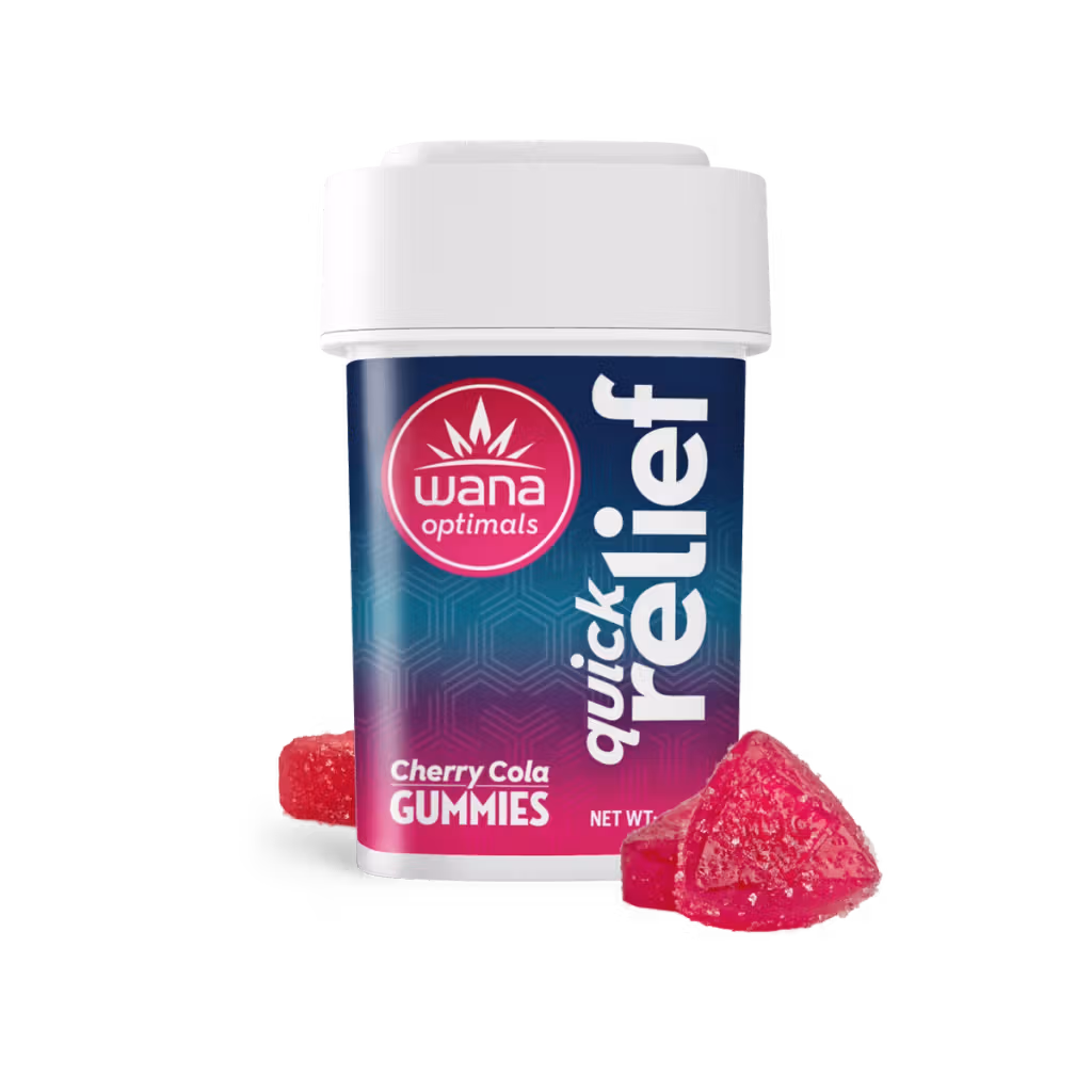 Wanna Gummies Quick Relief