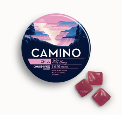 Camino Chill Wild Berry