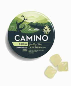 Camino Social Sparkling Pear