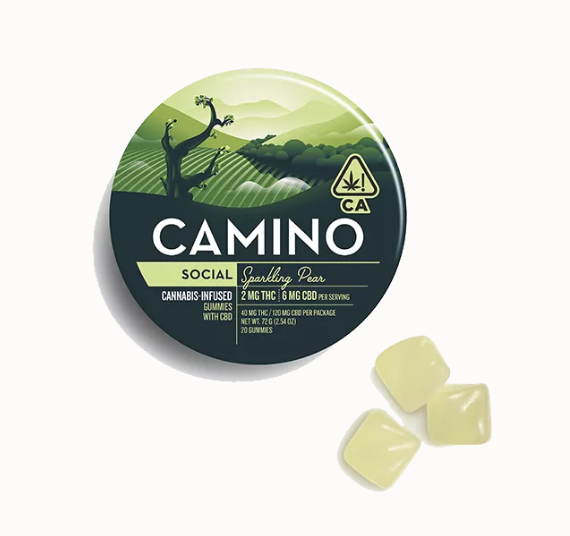 Camino Social Sparkling Pear