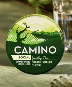 Camino Social Sparkling Pear