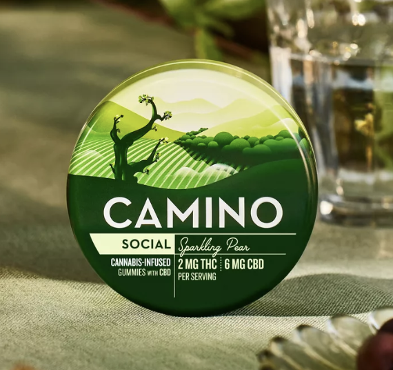 Camino Social Sparkling Pear
