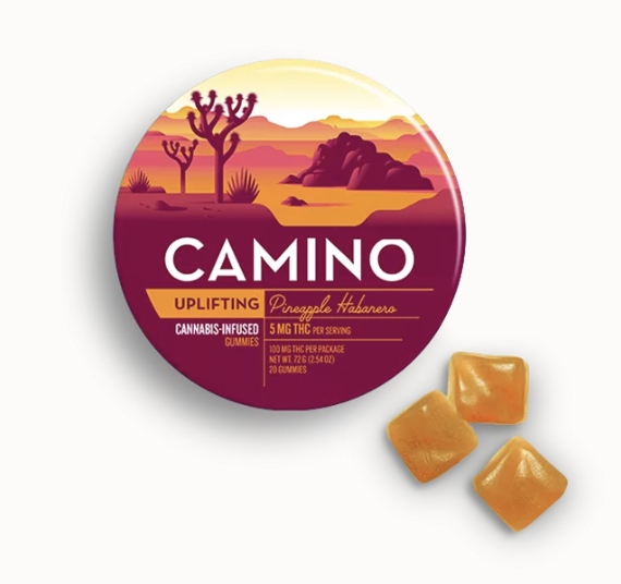 Camino Uplifting Pineapple Habanero