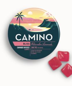 Camino Bliss Watermelon Lemonade Gummies