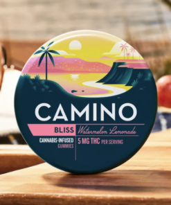 Camino Bliss Watermelon Lemonade Gummies 