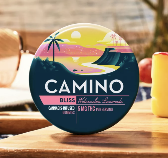 Camino Bliss Watermelon Lemonade Gummies
