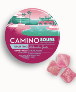 Camino Watermelon Spritz Gummies