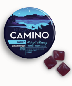 Camino Gummies Midnight Blueberry