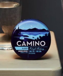 Camino Gummies Midnight Blueberry
