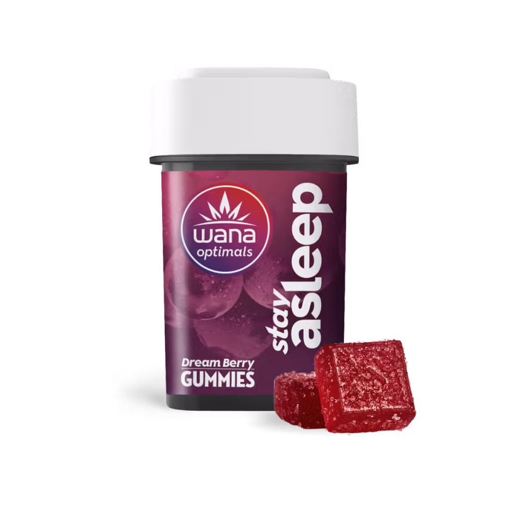 THC Gummies Stay Asleep