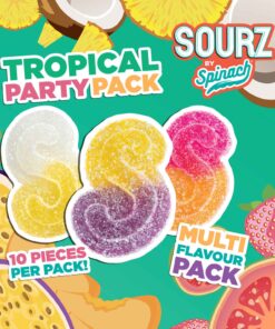 SOURZ TROPICAL PARTY PACK