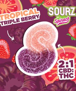 TROPICAL TRIPLE BERRY