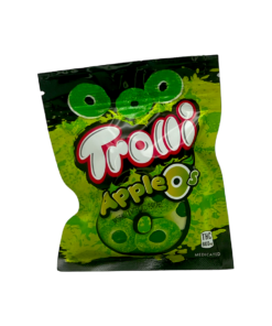 Trolli Sour Apple Rings Gummies