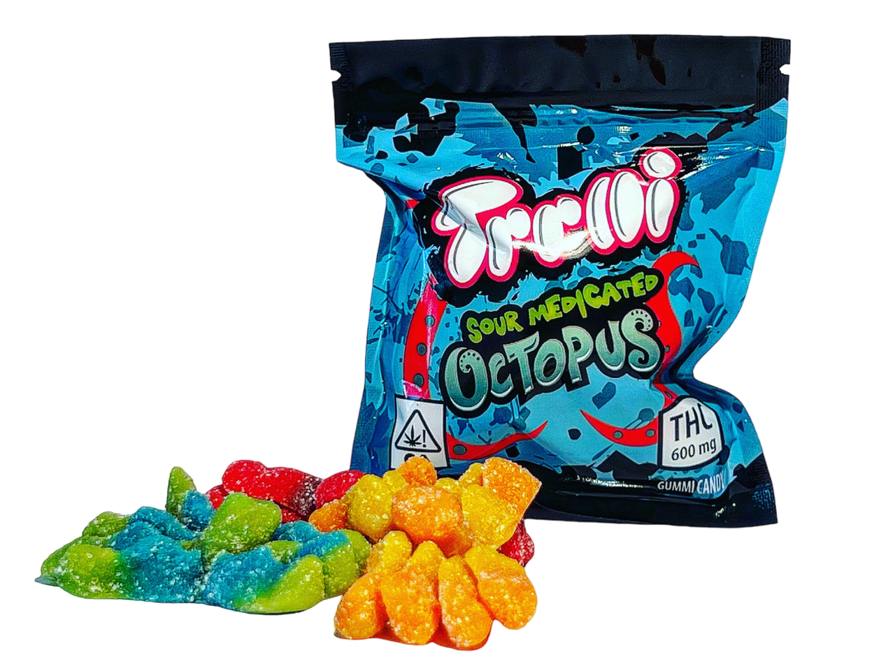 Trolli Sour Octopus Gummies