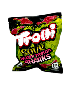 Trolli Sour Watermelon Sharks Gummies